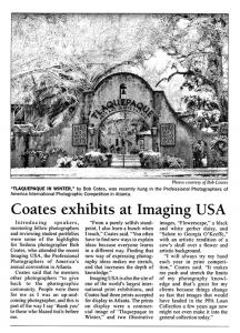 Coates featured in Red Rock News story